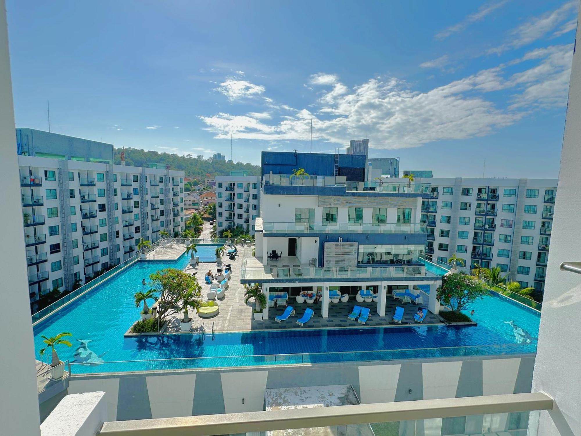 Arcadia Beach Con Паттайя Номер фото