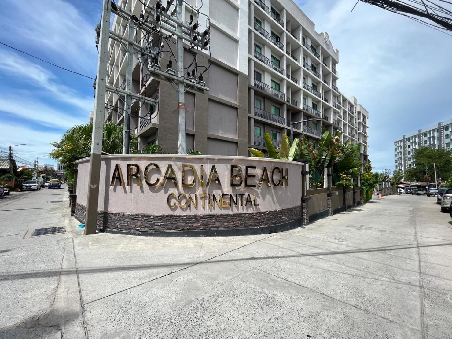Arcadia Beach Con Паттайя Экстерьер фото