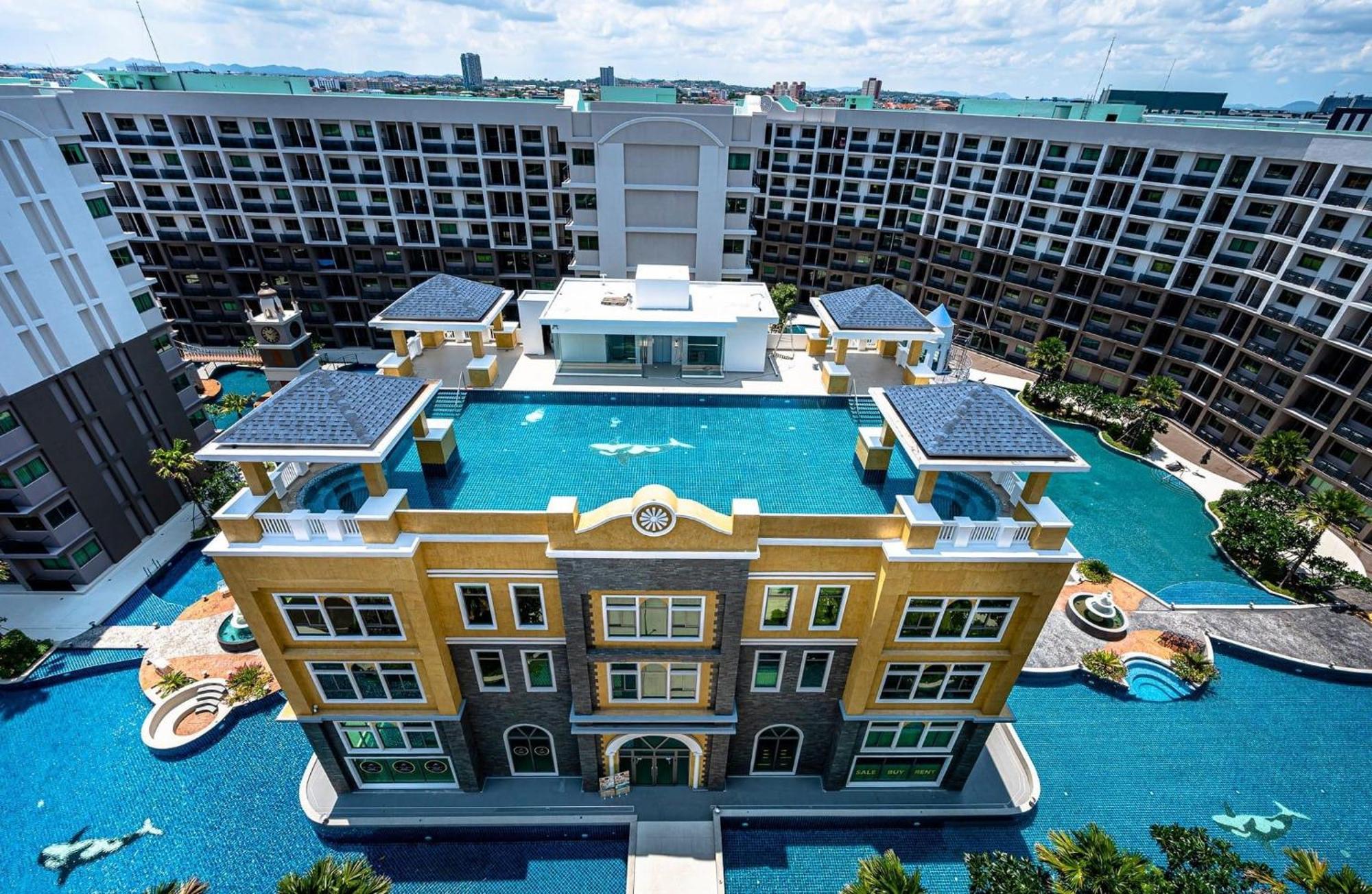 Arcadia Beach Con Паттайя Экстерьер фото
