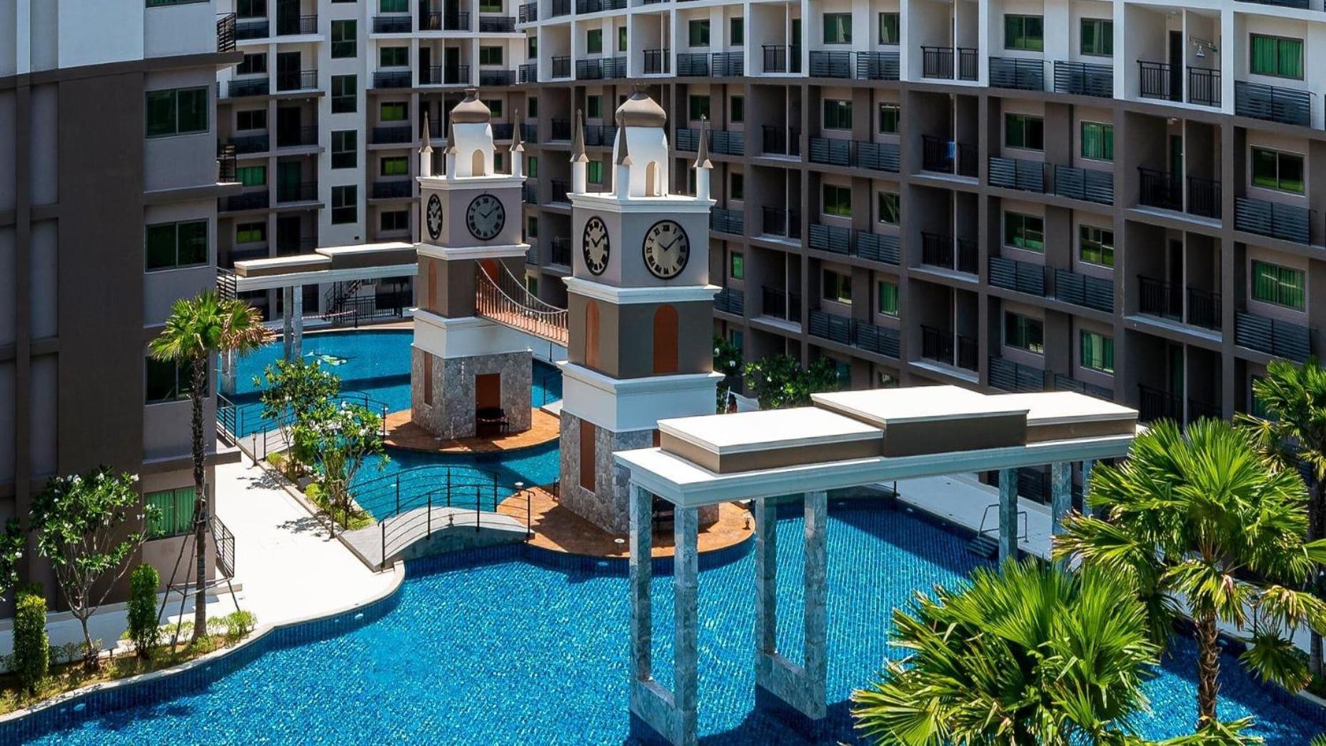 Arcadia Beach Con Паттайя Экстерьер фото
