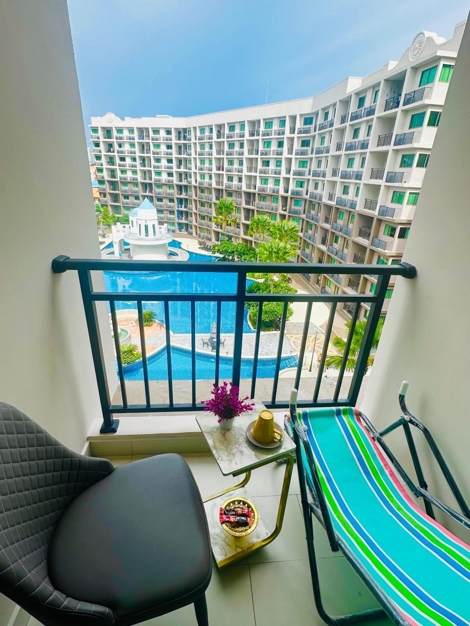 Arcadia Beach Con Паттайя Экстерьер фото